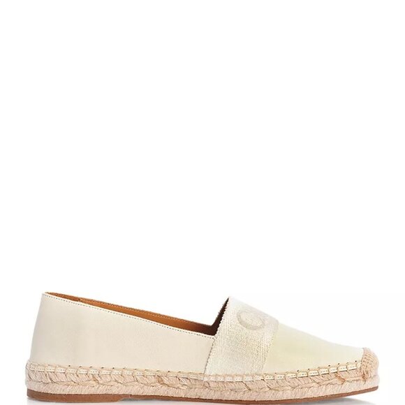 Chloé  Authentic NWT Women's Piia Leather Espadrille Flats - Picture 7 of 14